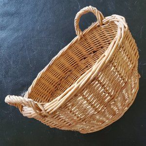 Decorative Wicker Basket